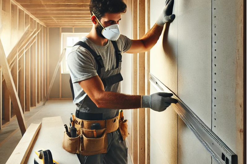 Alçıpan İşçiliği